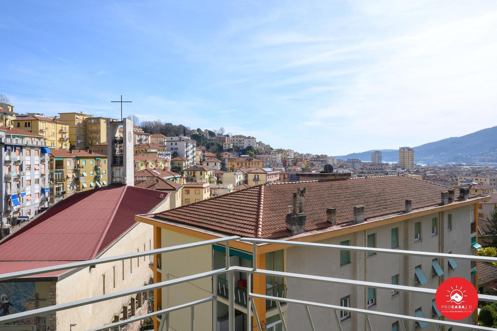Blue Dream Apartment 15 La Spezia Extérieur photo